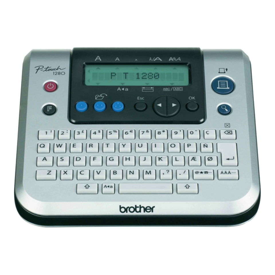 Brother P-Touch1280vp