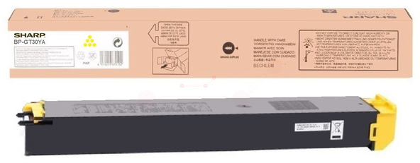 Original Sharp BPGT30YA | BP-GT30YA Toner Gelb