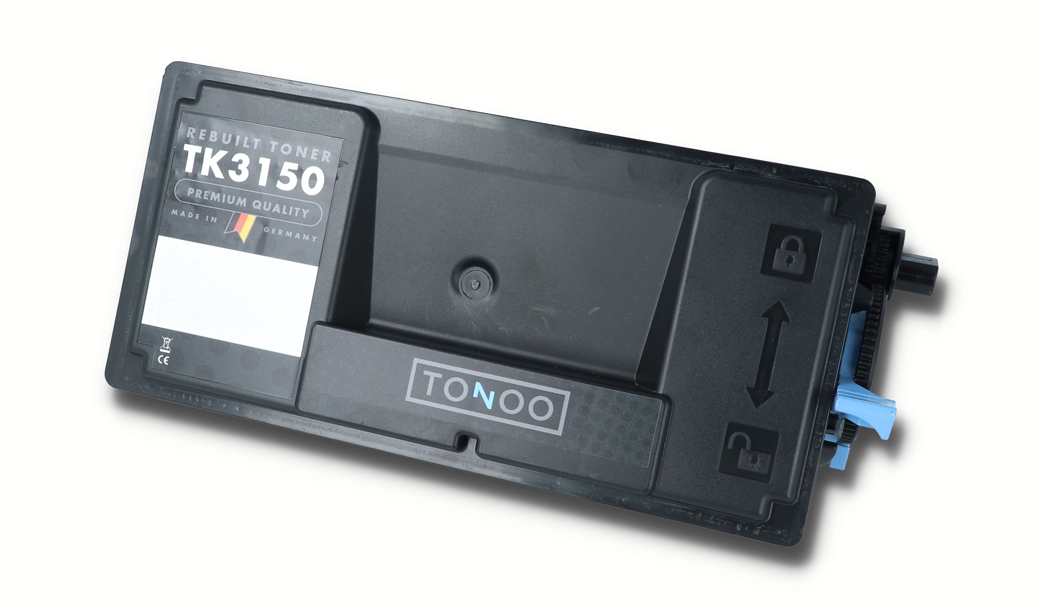 Tonoo® Toner ersetzt Kyocera TK3150 Schwarz