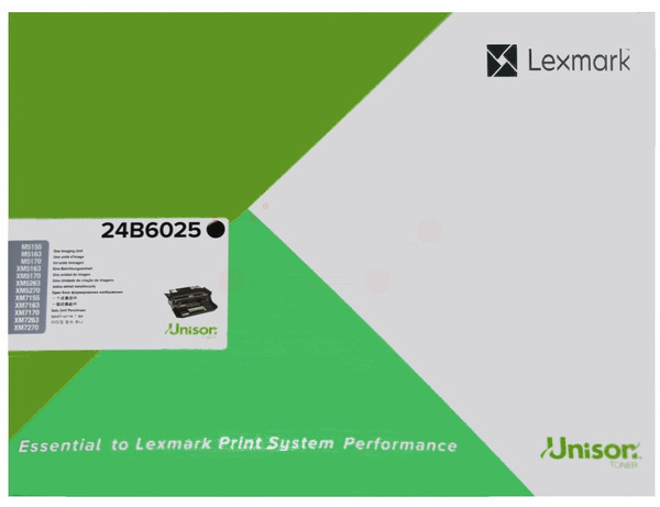 Original Lexmark 24B6025 Bildtrommel