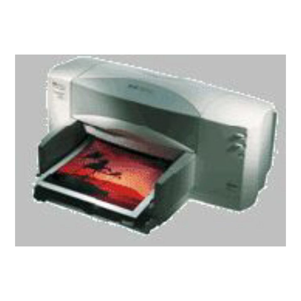 HP DeskJet 880c