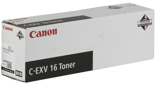 Original Canon CEXV16 | 1066B002 Toner Gelb