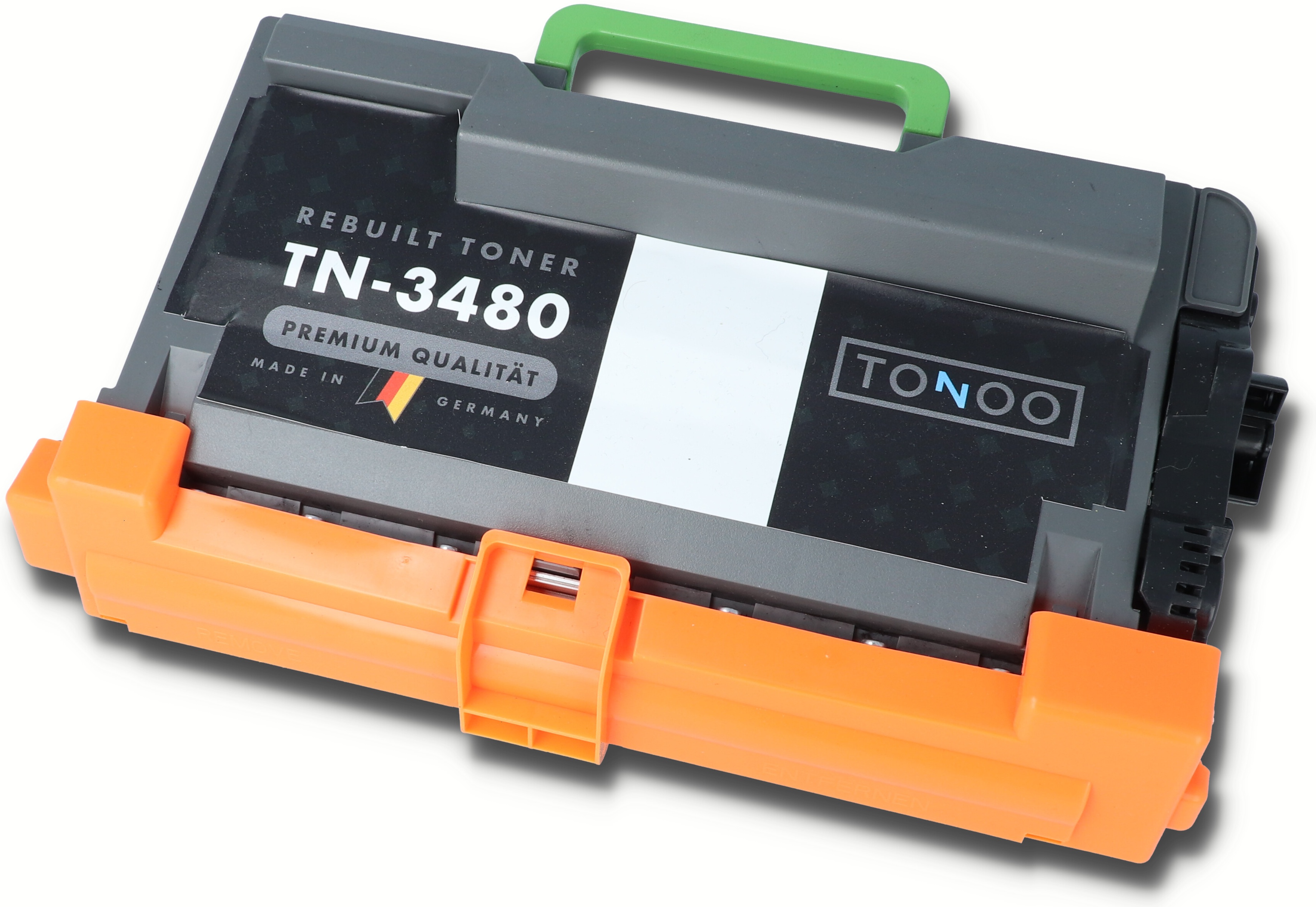 Tonoo® Toner ersetzt Brother TN3480 Schwarz ( für Arztpraxen geeignet )