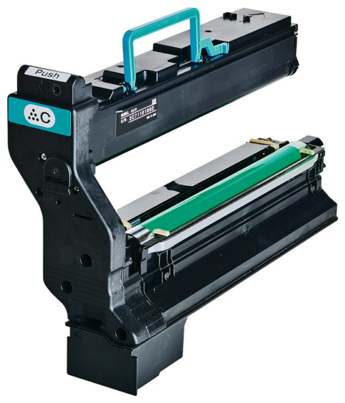 Original Konica Minolta 4539332 Toner Cyan