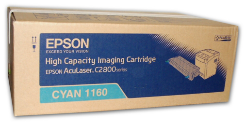 Original Epson 1160 | C13S051160 Toner Cyan XL