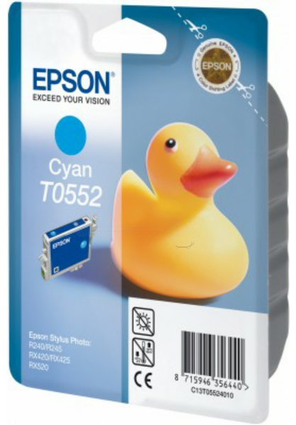 Original Epson T0552 | C13T05524010 Tintenpatrone Cyan