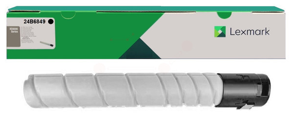 Original Lexmark 24B6849 Toner Schwarz
