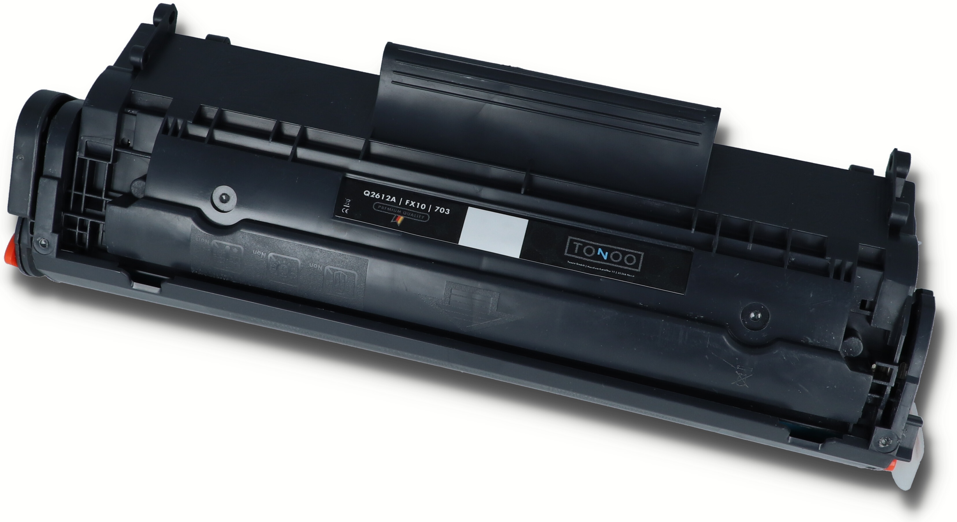 Tonoo® Toner ersetzt Canon 0263B002 / FX10 Schwarz