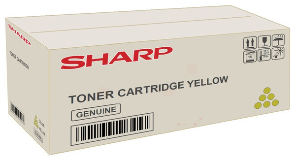Original Sharp MXC60TY | MXC-60TY Toner Gelb