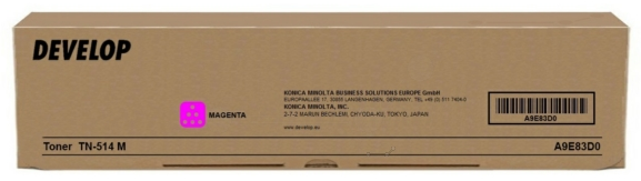 Original Develop TN514 M | A9E83D0 Toner Magenta