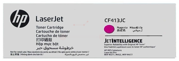 Original HP CF413JC Toner Magenta