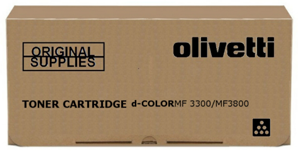 Original Olivetti B1100 Toner Schwarz