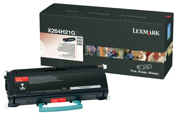 Original Lexmark X264H80G Toner Schwarz XL