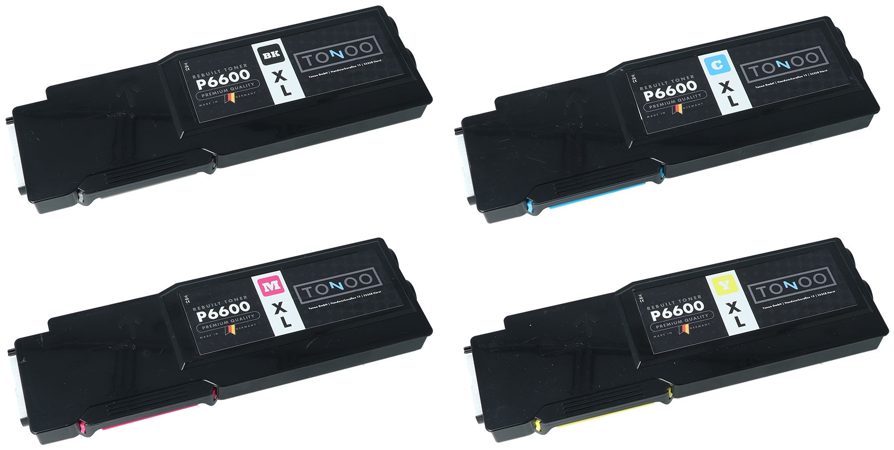 Tonoo® Toner ersetzt Xerox Phaser 6600 | Workcentre 6605 | Spar Set XL