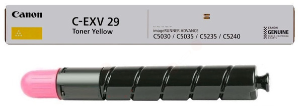 Original Canon CEXV29 | 2802B002 Toner Gelb