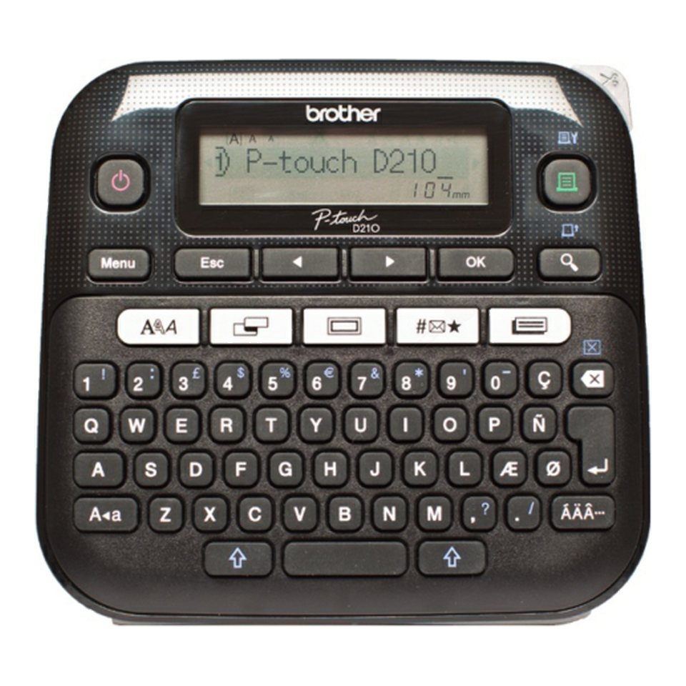 Brother P-Touch D210