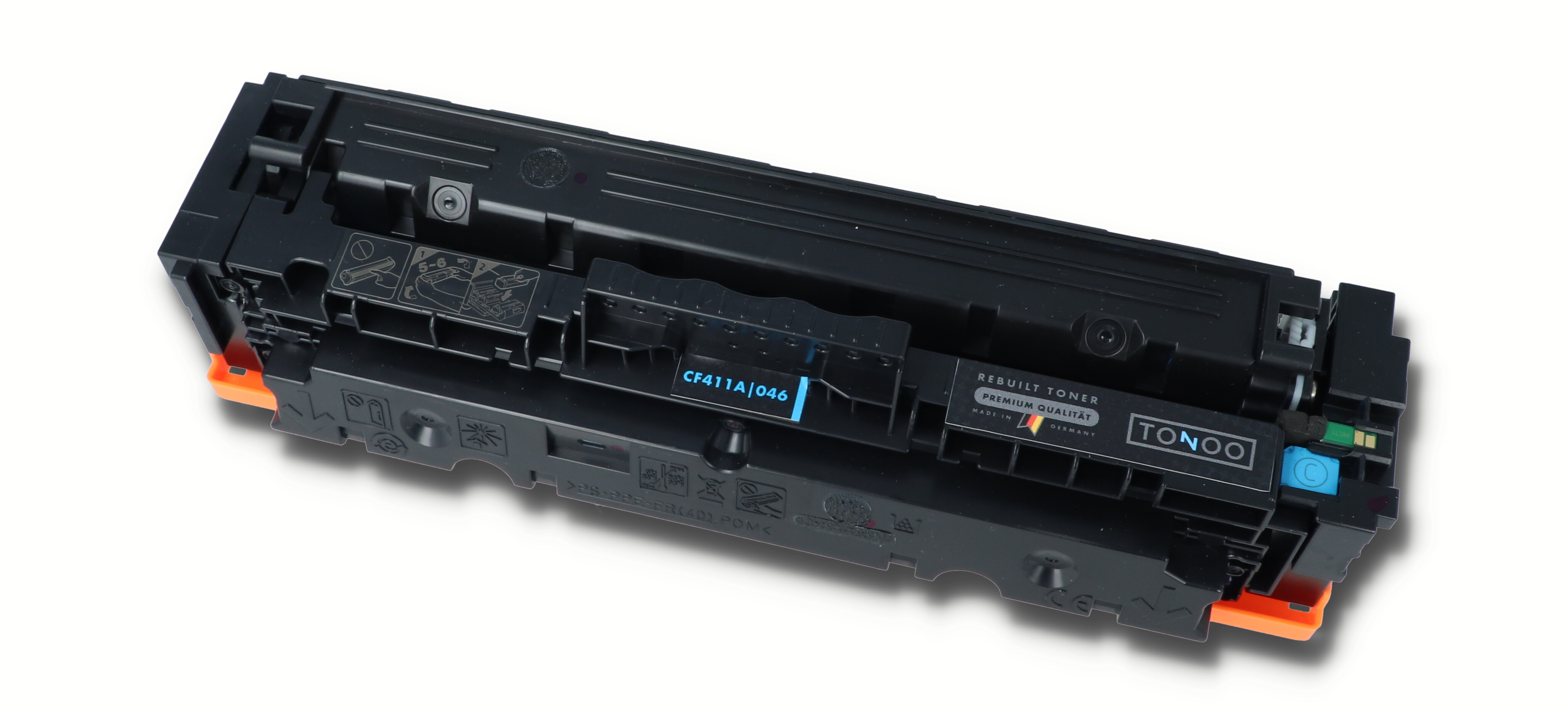 Tonoo® Toner ersetzt HP CF411A | 410A Cyan