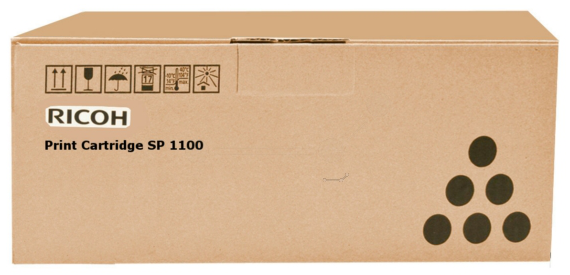 Original Ricoh Type SP1100 | 406571 Toner Schwarz