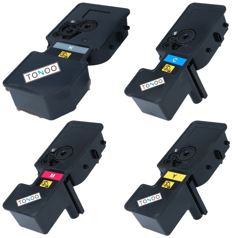 Tonoo® Toner ersetzt Kyocera TK5430 K/C/M/Y Spar Set