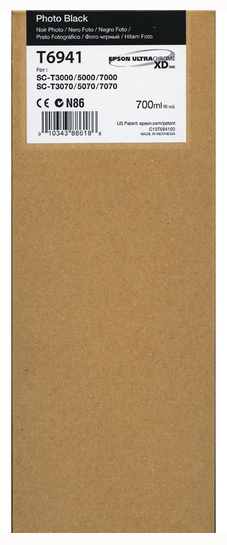 Original Epson C13T694100 | T6941 Tinte Photo Schwarz