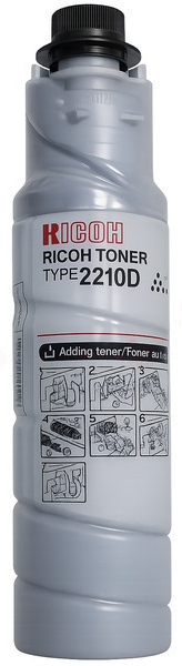 Original Ricoh 885053 | 885229 Toner Schwarz