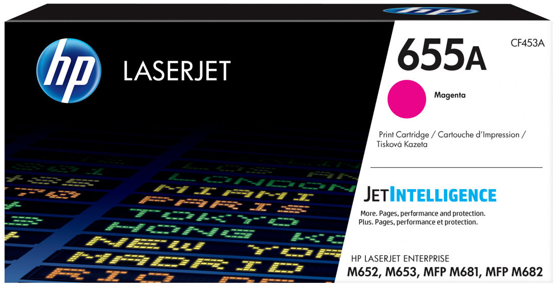 Original HP CF453A | 655A Toner Magenta