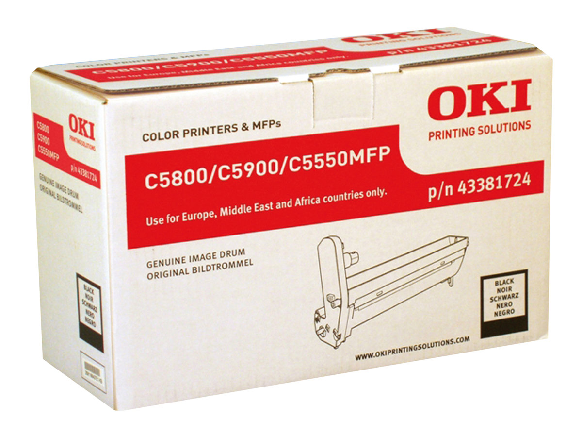 Original OKI 43381724 Trommel Schwarz