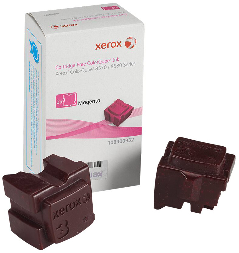 Original Xerox 108R00932 Tintenpatronen Magenta ( 2 Stück ) ( A-Ware )