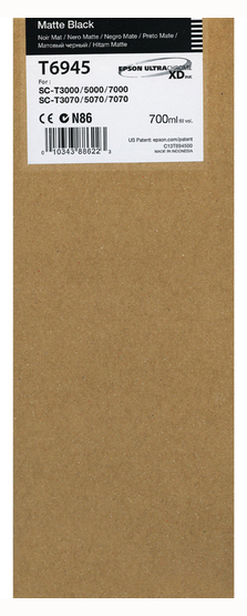 Original Epson C13T694500 | T6945 Tinte Matt Schwarz ( 2025 )