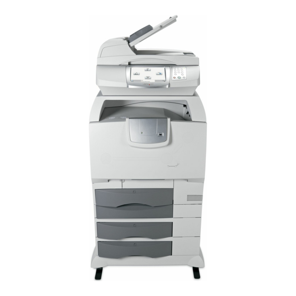 Lexmark X782