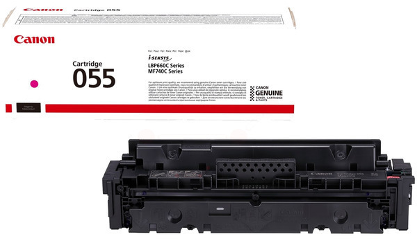 Original Canon 055 | 3014C002 Toner Magenta