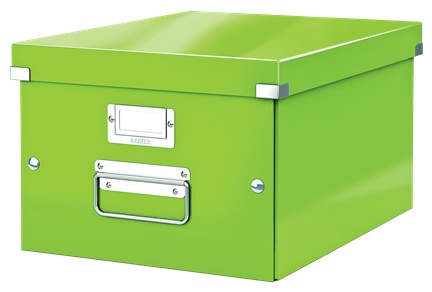 Leitz Aufbewahrungsbox Click & Store | 16,7 l | 28,1 x 36,9 x 20 cm | Grün