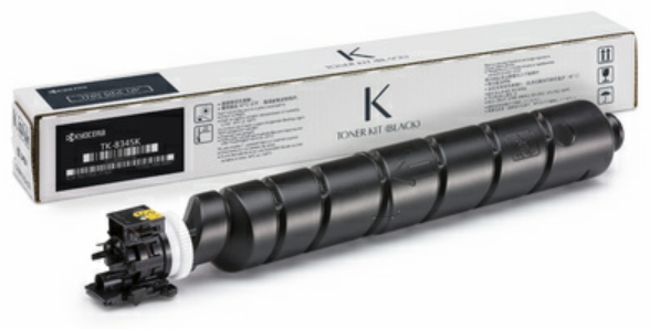 Original Kyocera TK8345K / 1T02L70NL0 Toner Schwarz