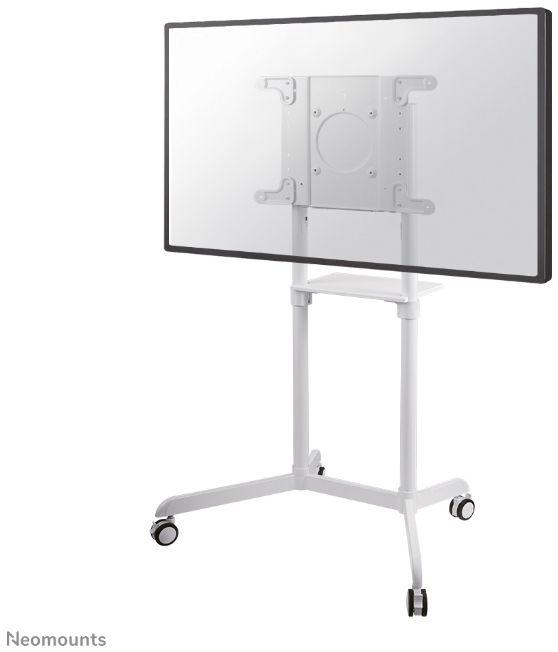 Neomounts NS-M1250 TV-Rollwagen | bis 70 Zoll | bis 70 kg | Weiß