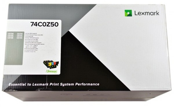 Original Lexmark 74C0Z50 Trommel CMY