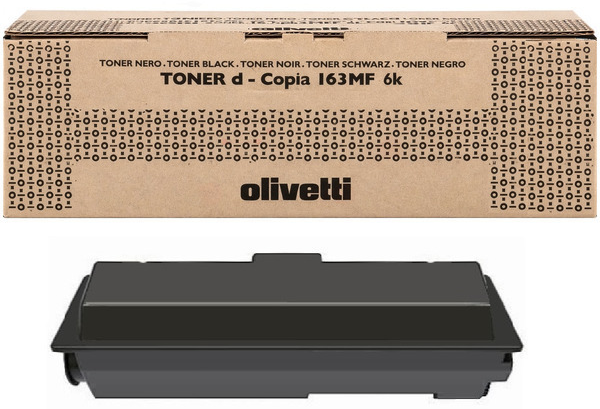 Original Olivetti B0592 Toner Schwarz
