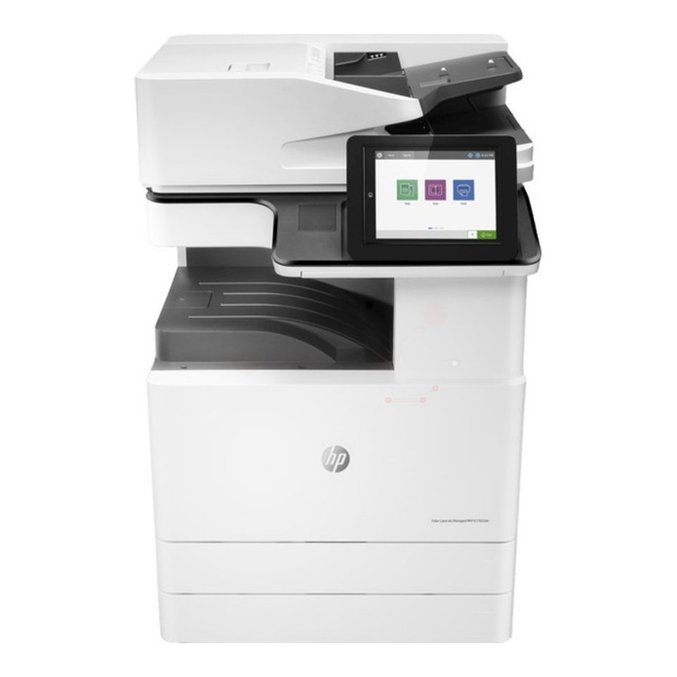 HP Color LaserJet Managed Flow MFP E78323