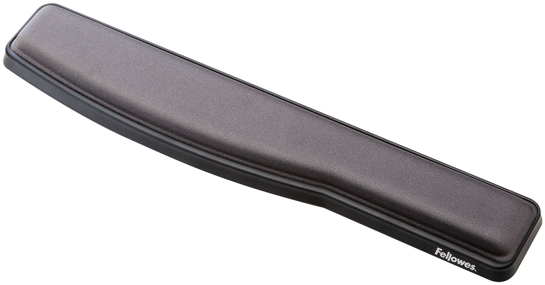 Fellowes Premium Gel Handballenauflage für Tastatur | Gel | höhenverstellbar | Schwarz