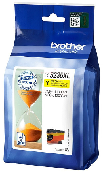 Original Brother LC3235XLY Tinte Gelb XL ( 2023 )