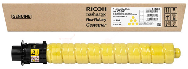Original Ricoh 842784 Toner Gelb