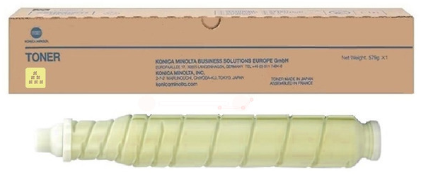 Original Konica Minolta TN619Y | A3VX250 Toner Gelb