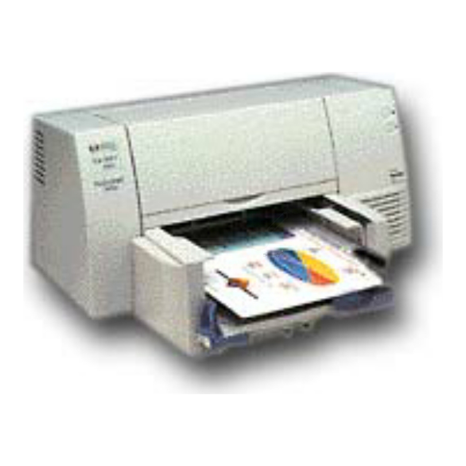 HP DeskJet 890c