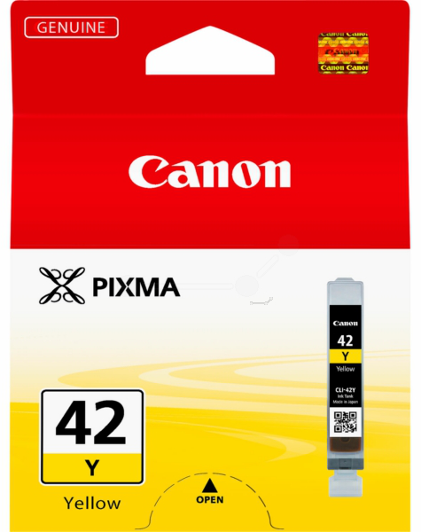 Original Canon 6387B001 | CLI42 Y Tinte Gelb