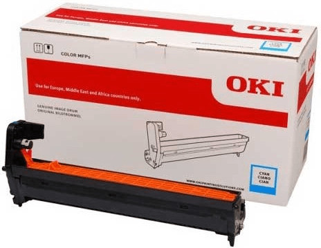 Original OKI 46438003 Trommel Cyan ( A-Ware )