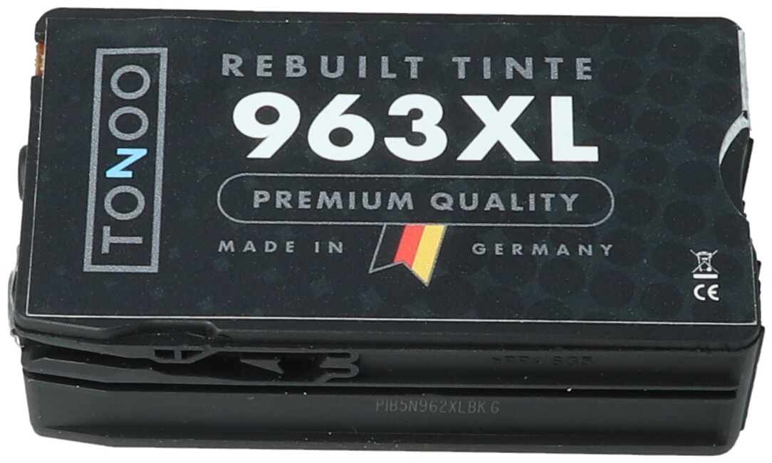 Tonoo® Tinte ersetzt HP 967XL | 3JA31AE Schwarz XXL