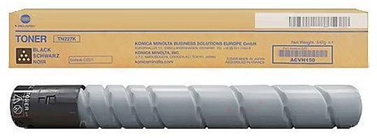 Original Konica Minolta TN227K | ACVH150 Toner Schwarz XL