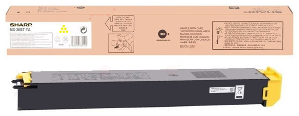SHARP MX36GTYA  gelb Toner