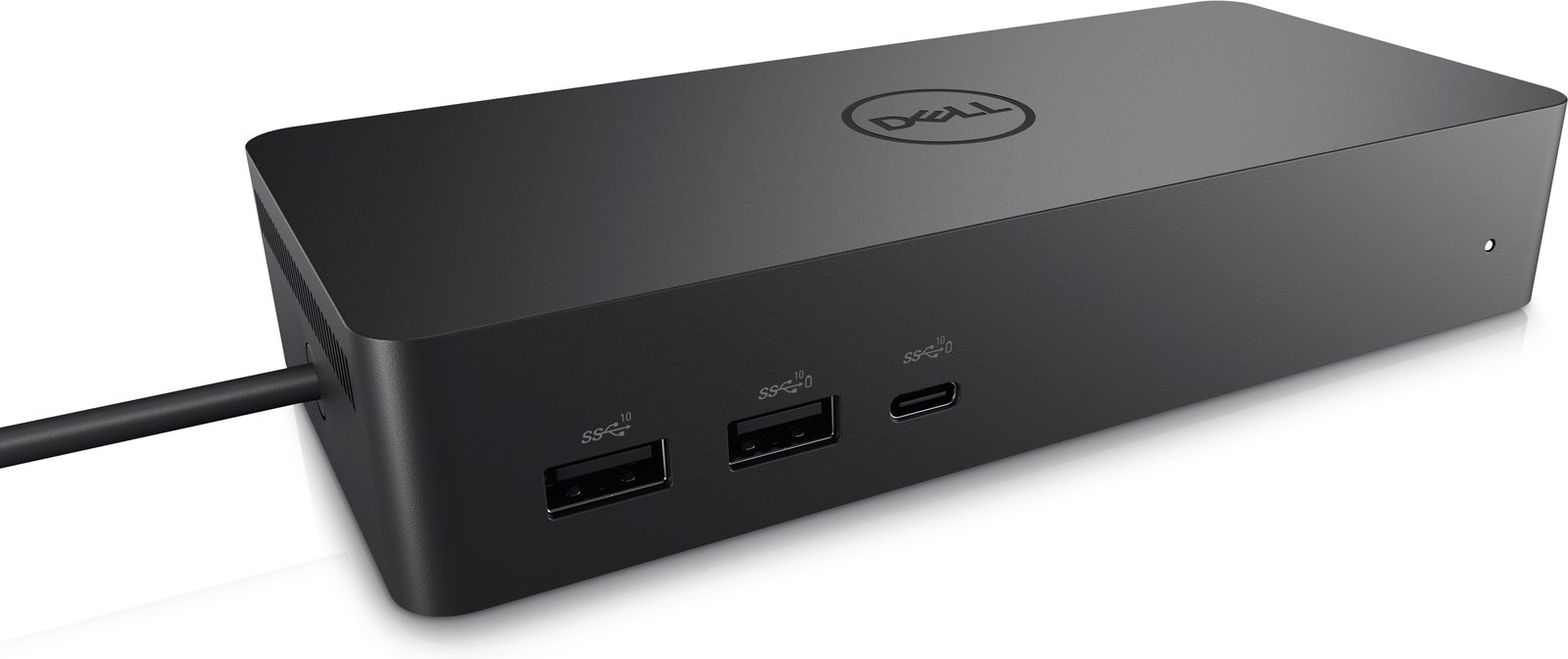 Dell UD22 Dockingstation | USB-C | 3 Monitore (2× DP, HDMI) | lädt Laptop mit 96 W | Gigabit-LAN | 4× USB-A