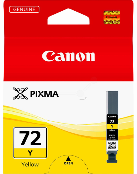 Original Canon 6406B001 | PGI72 Y Tinte Gelb