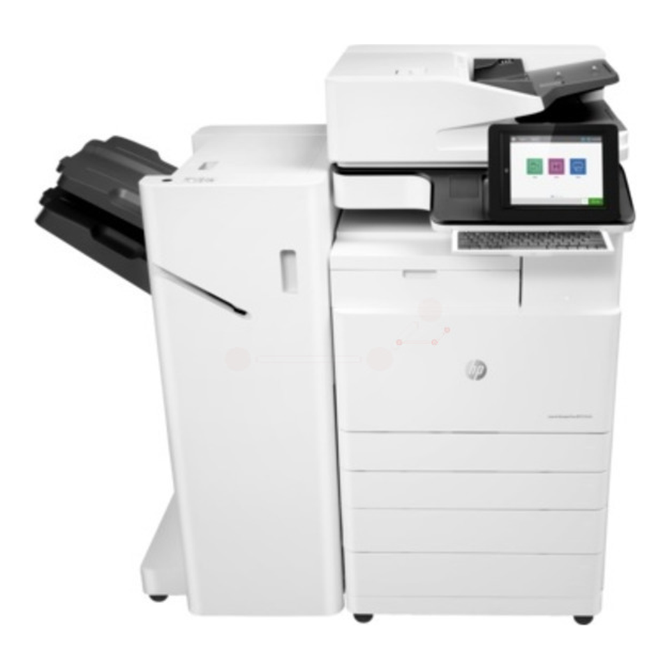 HP LaserJet Managed Flow MFP E72535